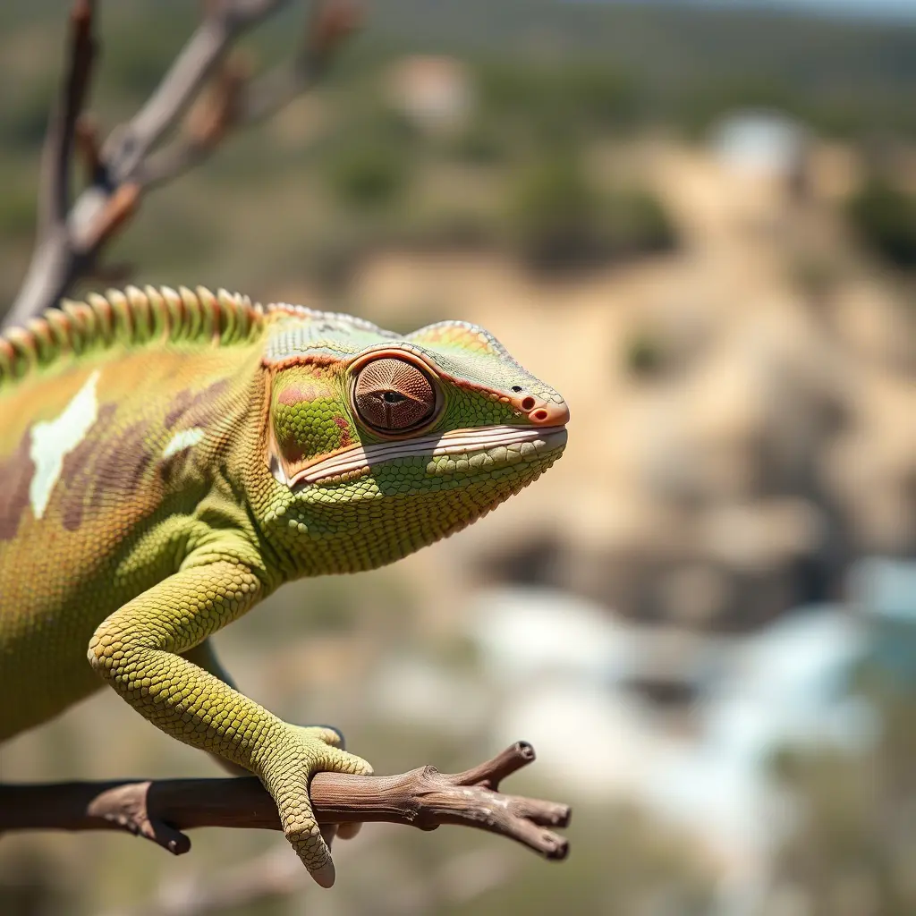 camaleon-comun-costa-andaluza