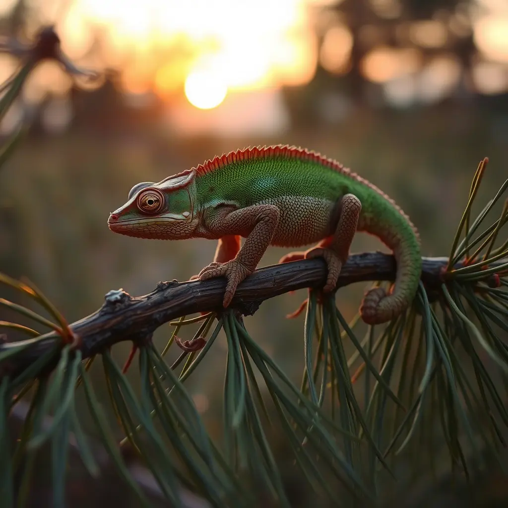camaleon-comun-ramas-andalucia