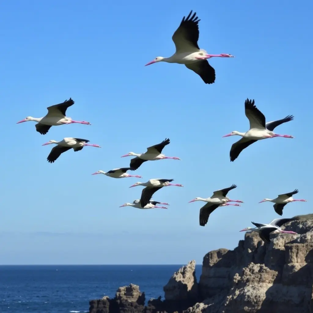ibis-eremita-cadiz-volando