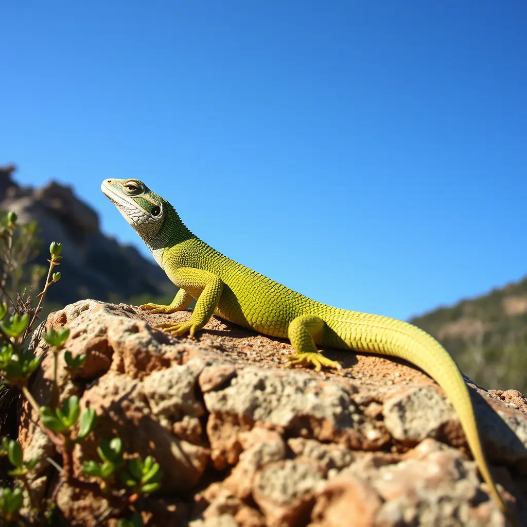 lagarto-ocelado-sol-rocas-rorocas